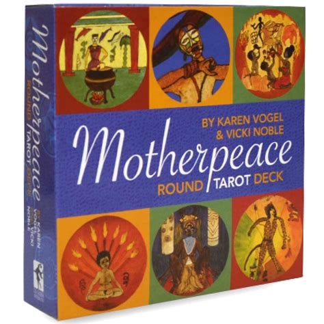 Vicki Noble and Karen Vogel Created Motherpeace 